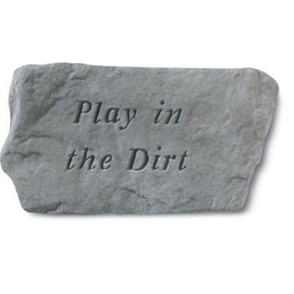 Kay Berry - Inc. Play In The Dirt - Garden Accent - 11 Inches x 6 Inches KA313471 - main
